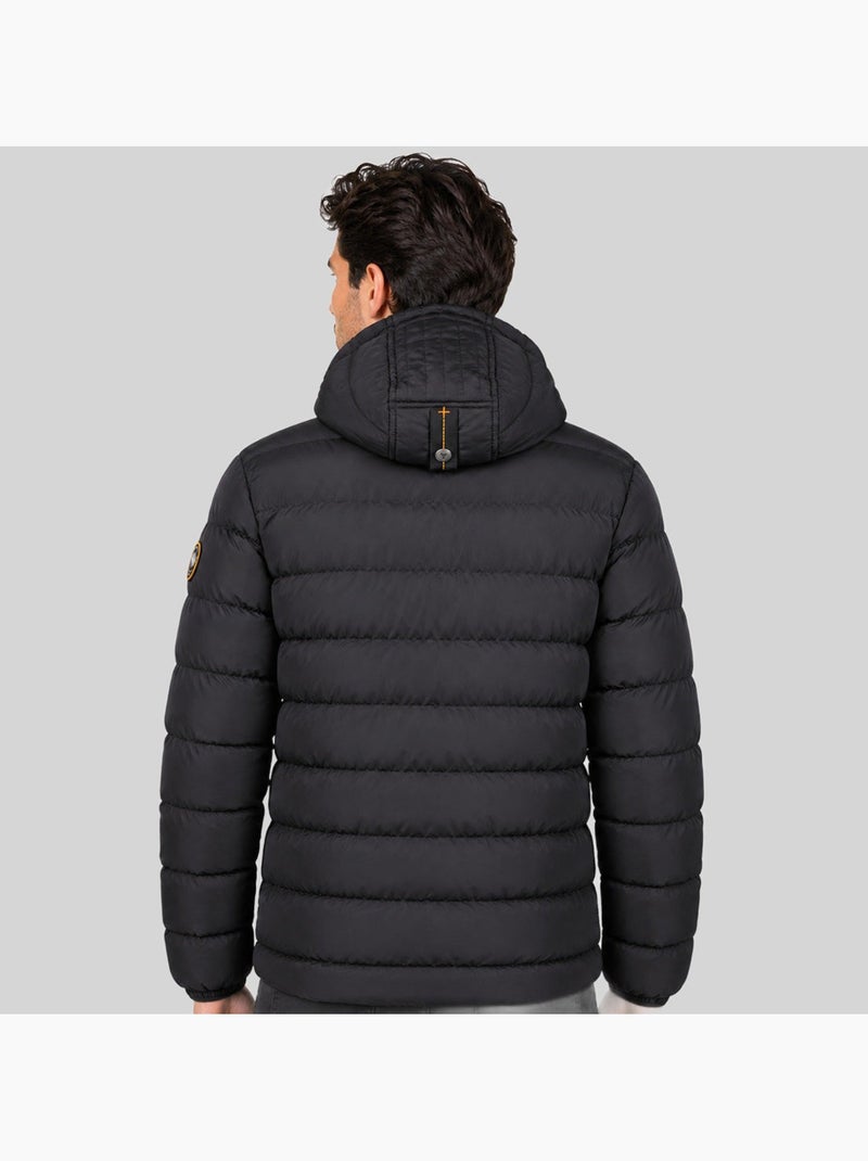 Parka con capucha bexquise – geographical norway Negro - Kiabi