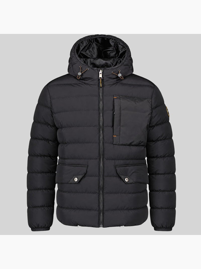 Parka con capucha bexquise – geographical norway Negro - Kiabi