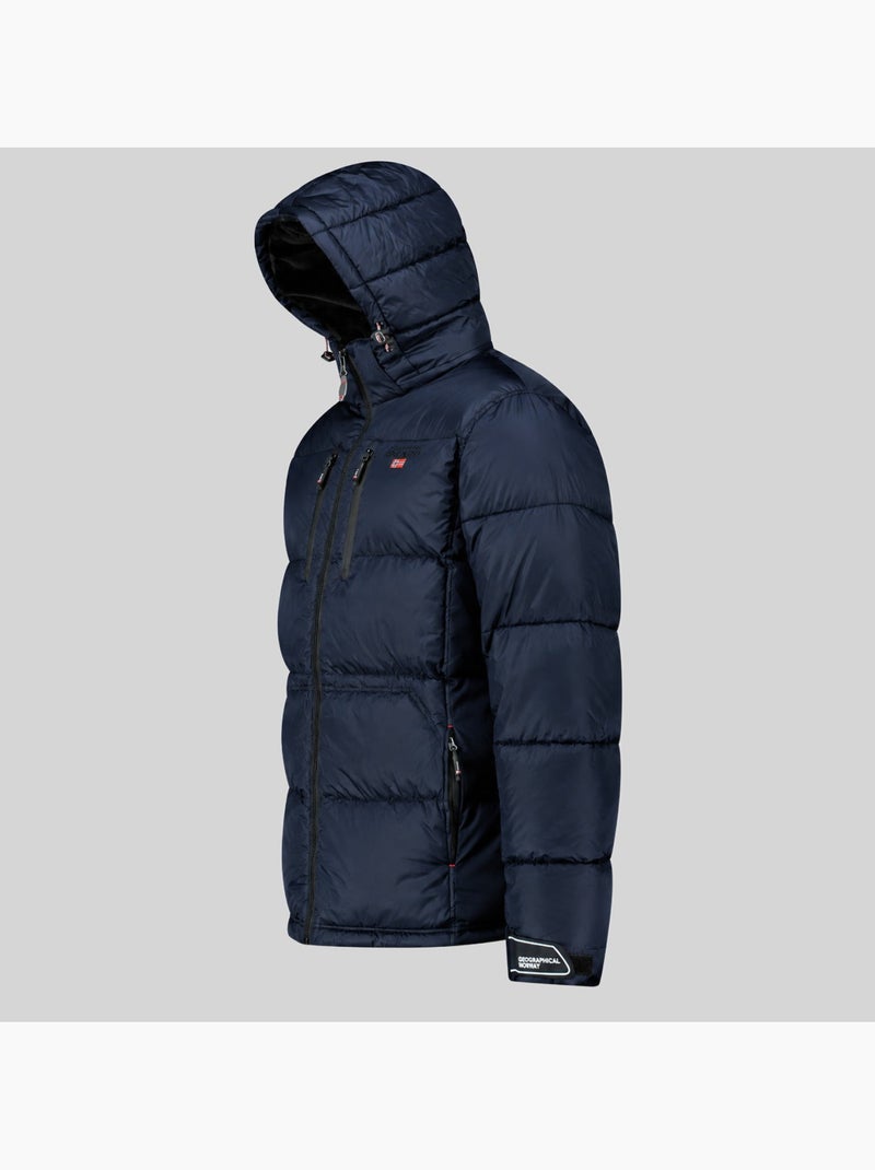 Parka con capucha bifidus – geographical norway Azul marino - Kiabi