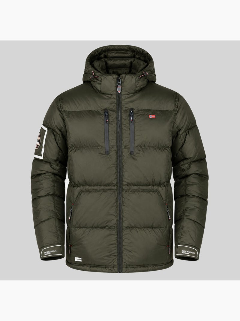 Parka con capucha bifidus – geographical norway Caqui - Kiabi