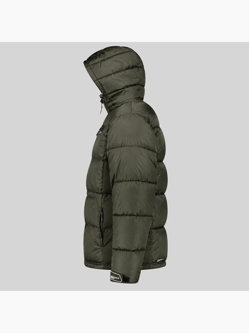 Parka con capucha bifidus – geographical norway Caqui - Kiabi