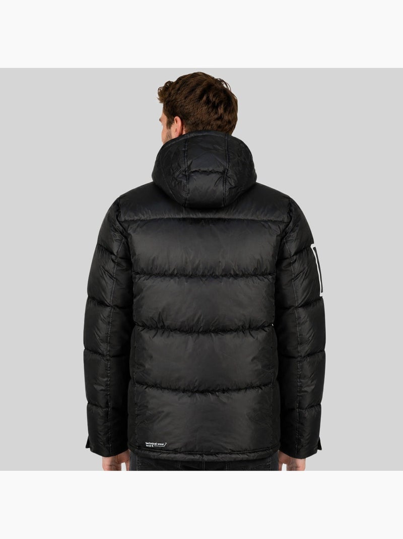 Parka con capucha bifidus – geographical norway Negro - Kiabi