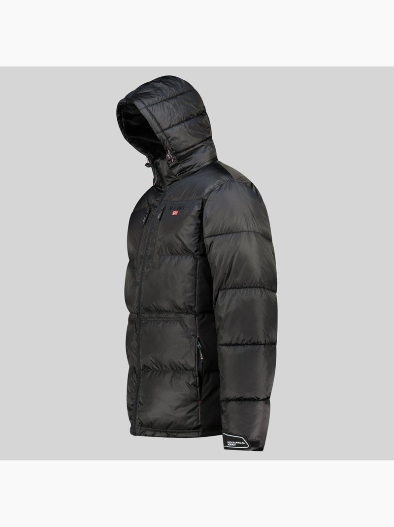 Parka con capucha bifidus – geographical norway Negro - Kiabi
