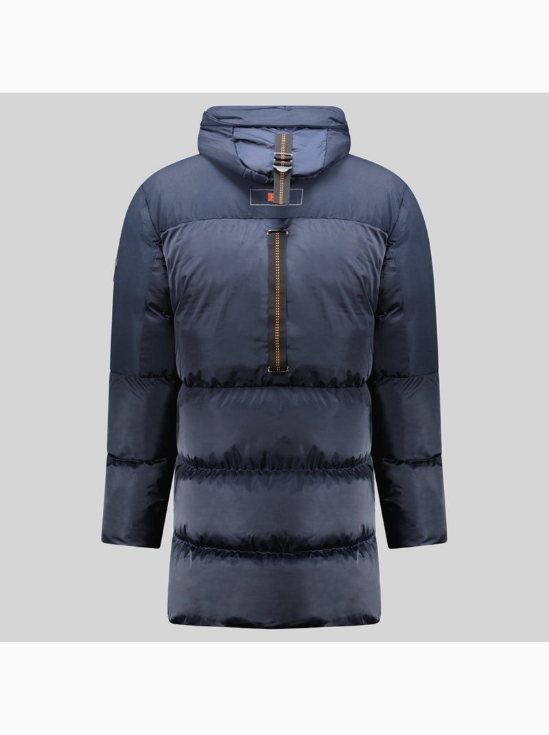 Parka con capucha bocaraton – geographical norway Azul marino - Kiabi