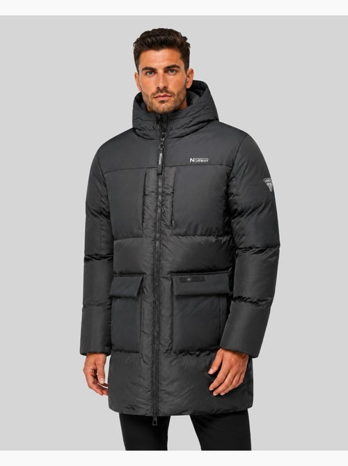 Parka con capucha bocaraton – geographical norway - Kiabi Parka con capucha bocaraton – geographical norway - Kiabi