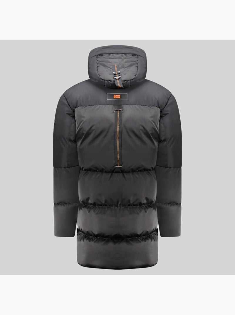 Parka con capucha bocaraton – geographical norway Negro - Kiabi