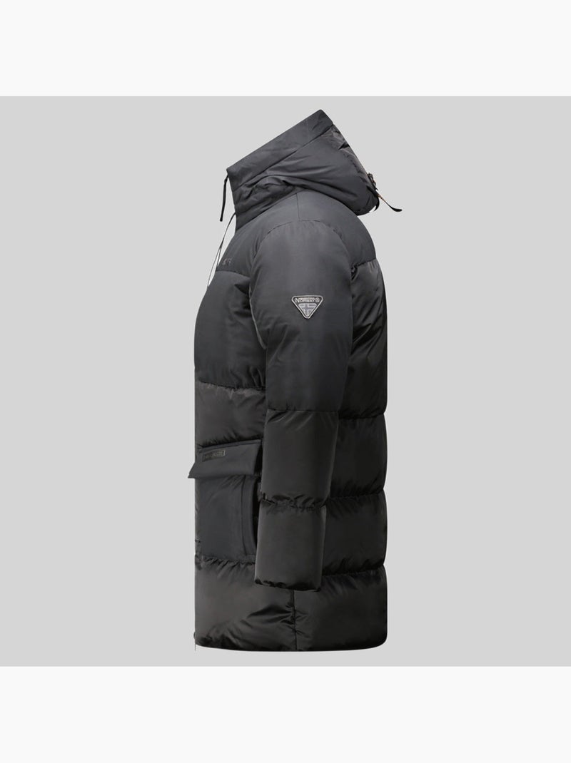 Parka con capucha bocaraton – geographical norway Negro - Kiabi