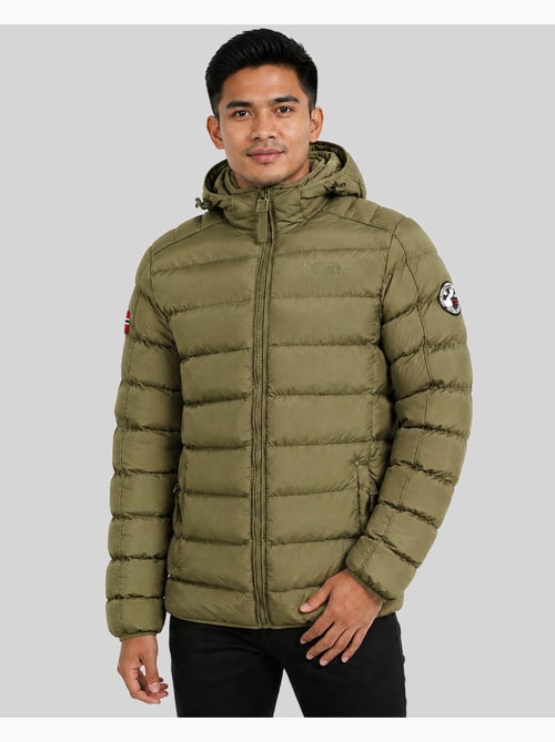 Parka con capucha bombe – geographical norway - Kiabi Parka con capucha bombe – geographical norway - Kiabi