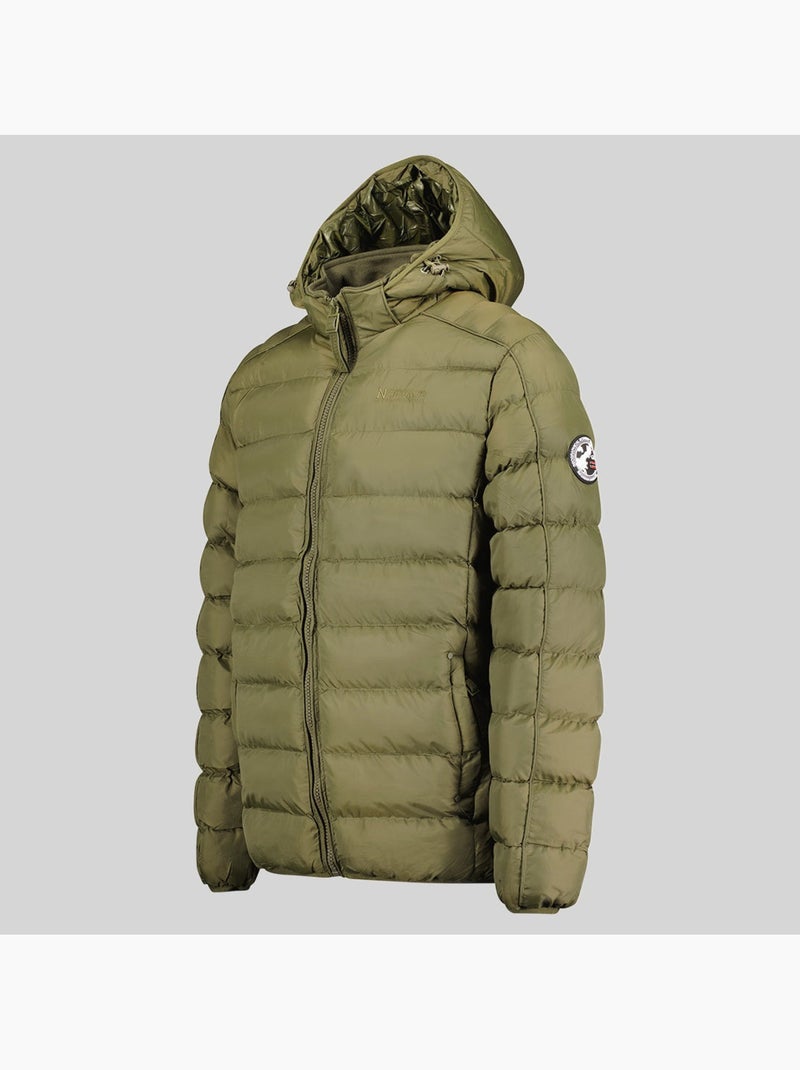Parka con capucha bombe – geographical norway Caqui - Kiabi