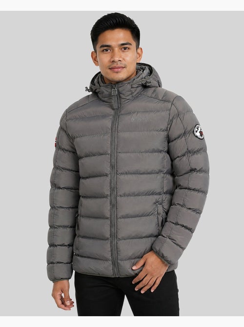Parka con capucha bombe – geographical norway - Kiabi Parka con capucha bombe – geographical norway - Kiabi