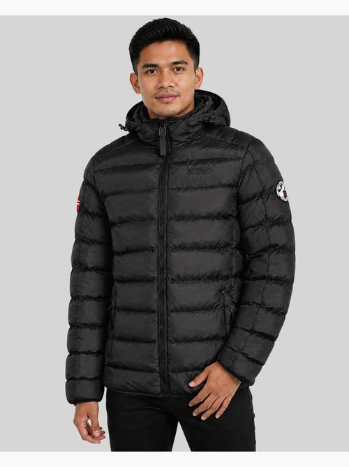 Parka con capucha bombe – geographical norway - Kiabi