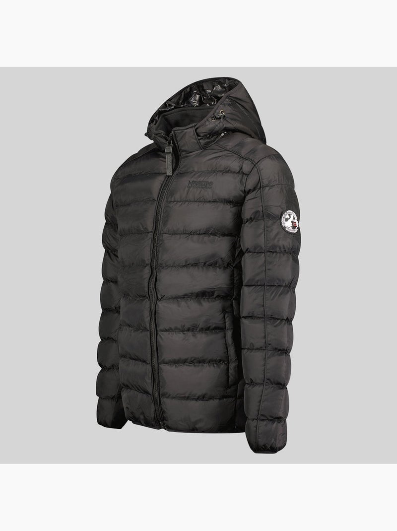 Parka con capucha bombe – geographical norway Negro - Kiabi