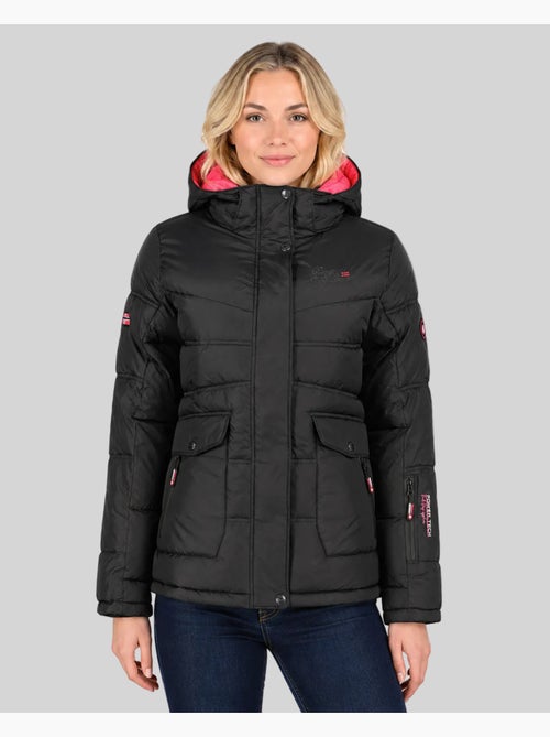 Parka con capucha bonixe – geographical norway - Kiabi
