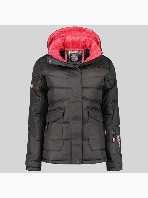 Parka con capucha bonixe – geographical norway - Kiabi