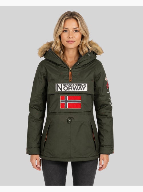 Parka con capucha bridget – geographical norway - Kiabi Parka con capucha bridget – geographical norway - Kiabi