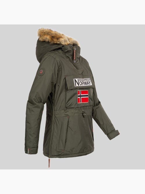 Parka con capucha bridget – geographical norway - Kiabi Parka con capucha bridget – geographical norway - Kiabi