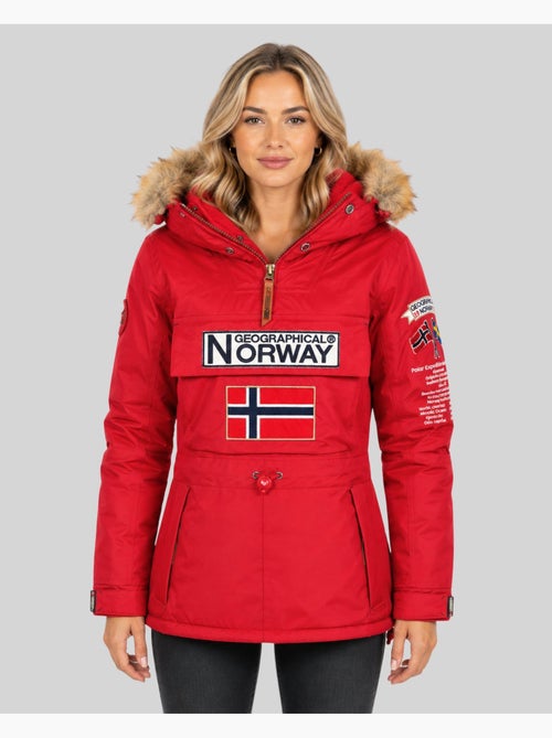 Parka con capucha bridget – geographical norway - Kiabi Parka con capucha bridget – geographical norway - Kiabi