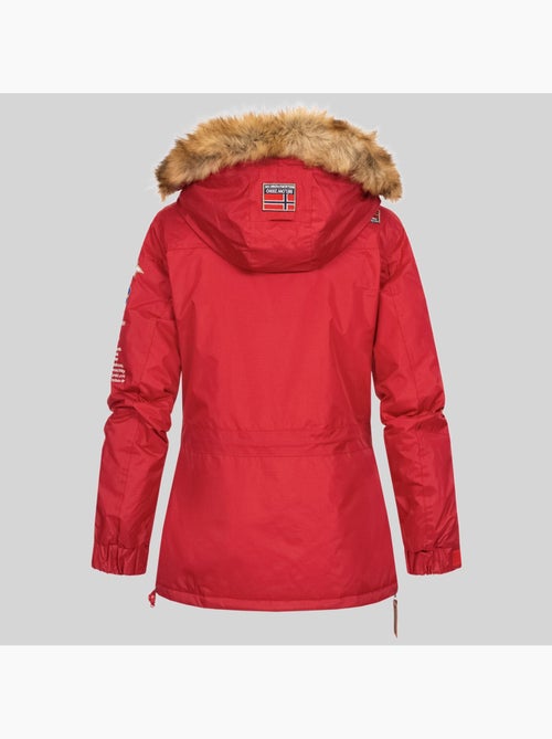 Parka con capucha bridget – geographical norway - Kiabi Parka con capucha bridget – geographical norway - Kiabi