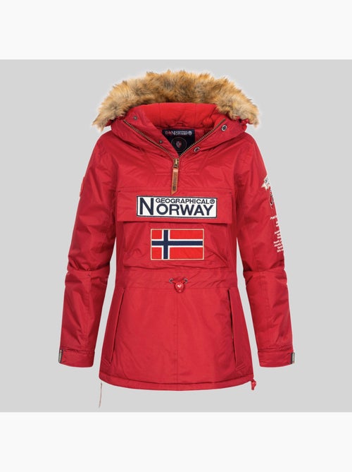 Parka con capucha bridget – geographical norway - Kiabi Parka con capucha bridget – geographical norway - Kiabi