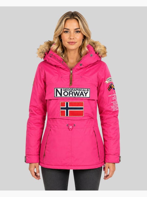 Parka con capucha bridget – geographical norway - Kiabi Parka con capucha bridget – geographical norway - Kiabi