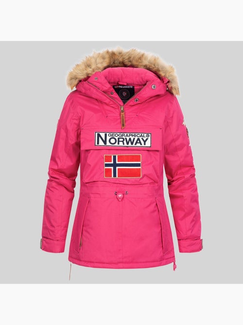 Parka con capucha bridget – geographical norway - Kiabi Parka con capucha bridget – geographical norway - Kiabi