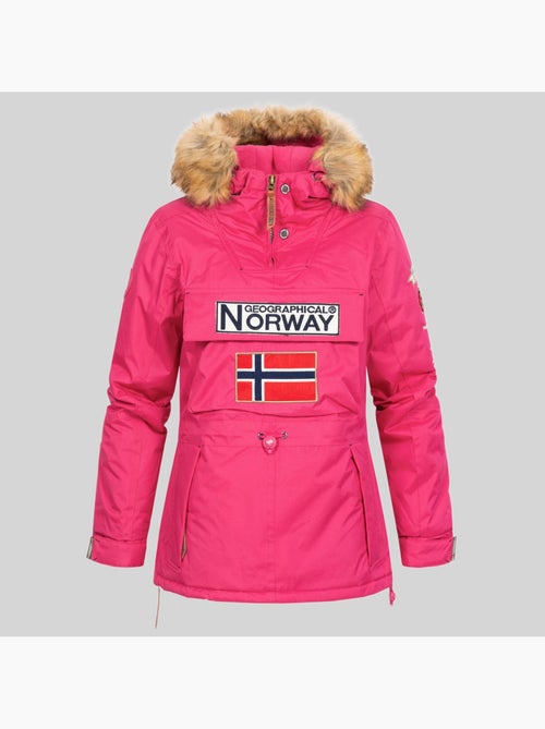 Parka con capucha bridget – geographical norway - Kiabi Parka con capucha bridget – geographical norway - Kiabi