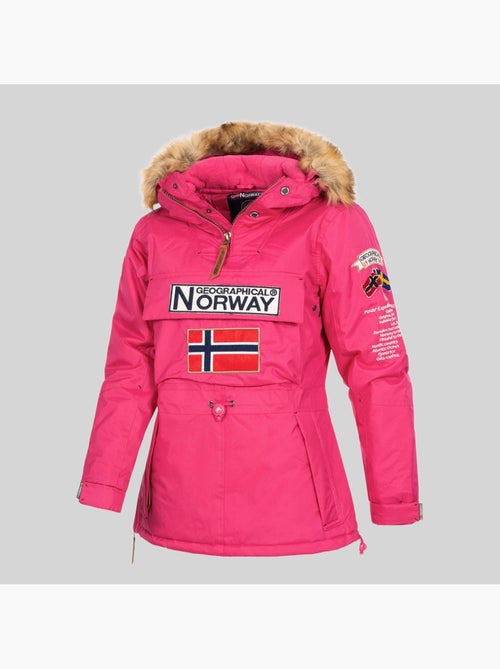 Parka con capucha bridget – geographical norway - Kiabi Parka con capucha bridget – geographical norway - Kiabi