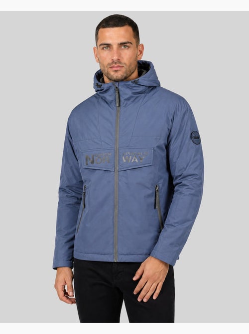 Parka con capucha buldozer – geographical norway - Kiabi Parka con capucha buldozer – geographical norway - Kiabi