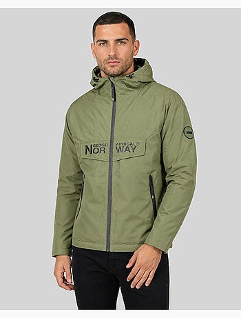 Parka con capucha buldozer – geographical norway