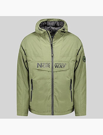 Parka con capucha buldozer – geographical norway