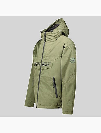 Parka con capucha buldozer – geographical norway