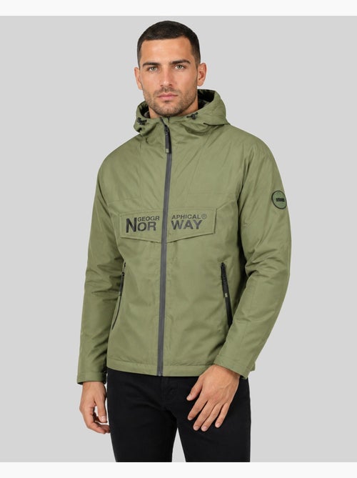 Parka con capucha buldozer – geographical norway - Kiabi Parka con capucha buldozer – geographical norway - Kiabi