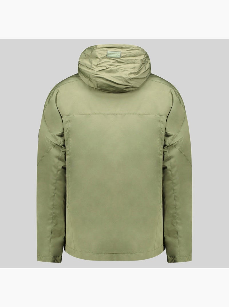 Parka con capucha buldozer – geographical norway Caqui - Kiabi