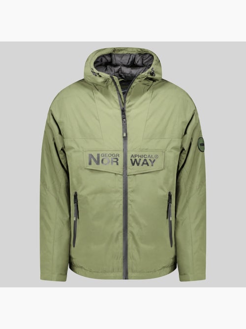Parka con capucha buldozer – geographical norway - Kiabi Parka con capucha buldozer – geographical norway - Kiabi