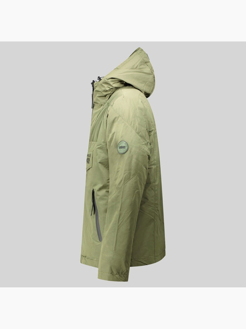 Parka con capucha buldozer – geographical norway Caqui - Kiabi