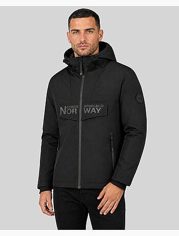 Parka con capucha buldozer – geographical norway