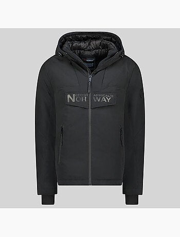 Parka con capucha buldozer – geographical norway