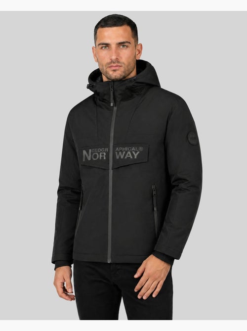 Parka con capucha buldozer – geographical norway - Kiabi Parka con capucha buldozer – geographical norway - Kiabi