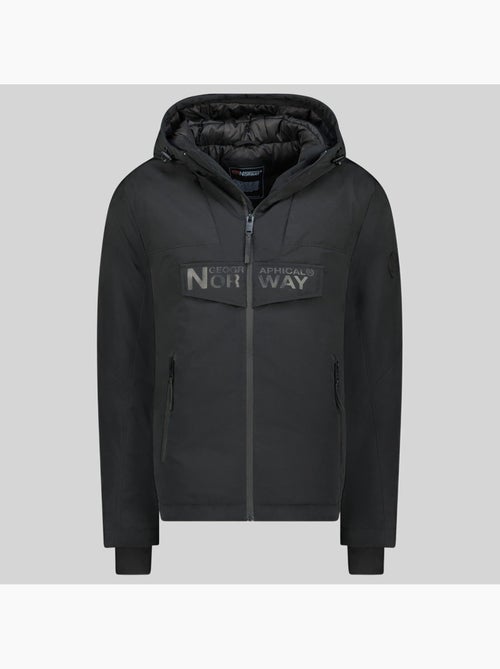Parka con capucha buldozer – geographical norway - Kiabi Parka con capucha buldozer – geographical norway - Kiabi