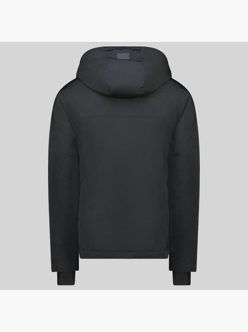 Parka con capucha buldozer – geographical norway Negro - Kiabi
