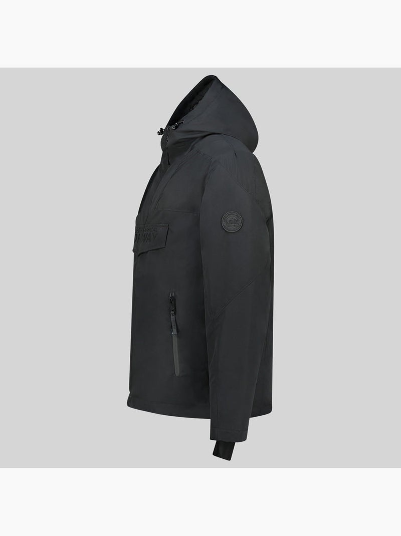 Parka con capucha buldozer – geographical norway Negro - Kiabi