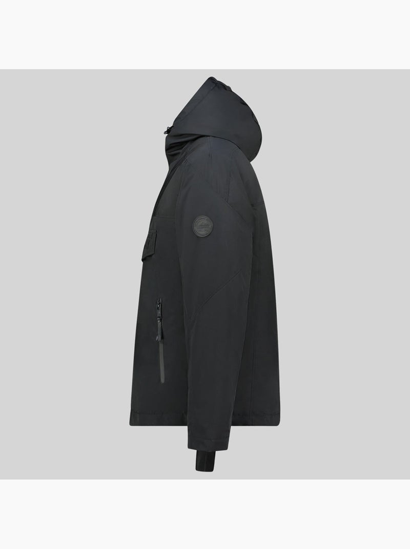 Parka con capucha buldozer – geographical norway Negro - Kiabi
