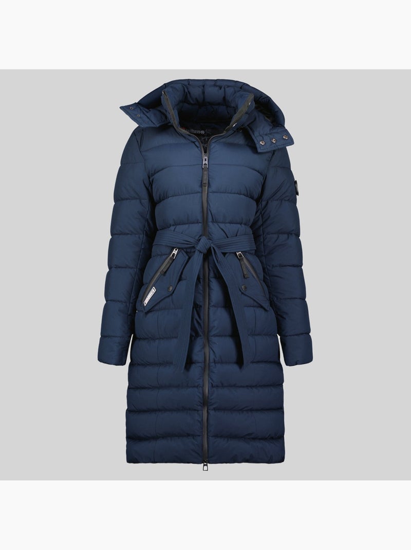 Parka con capucha cabima – geographical norway Azul marino - Kiabi