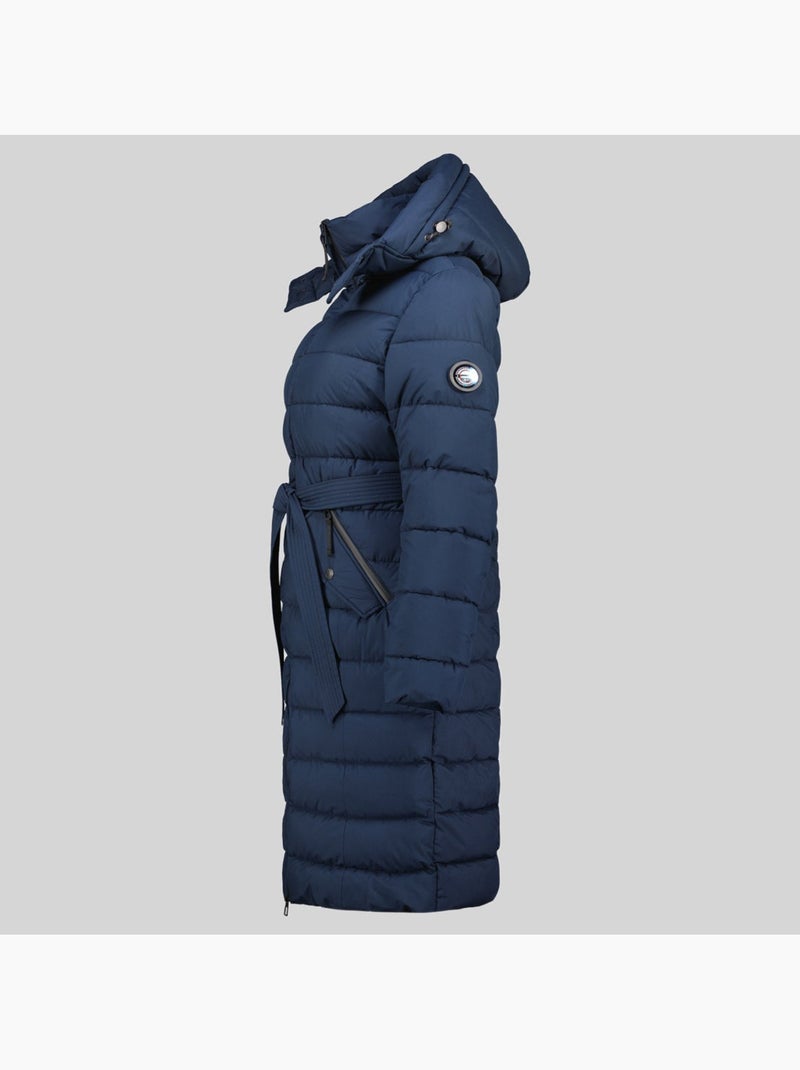 Parka con capucha cabima – geographical norway Azul marino - Kiabi