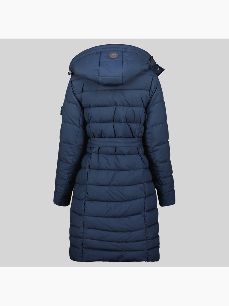 Parka con capucha cabima – geographical norway Azul marino - Kiabi