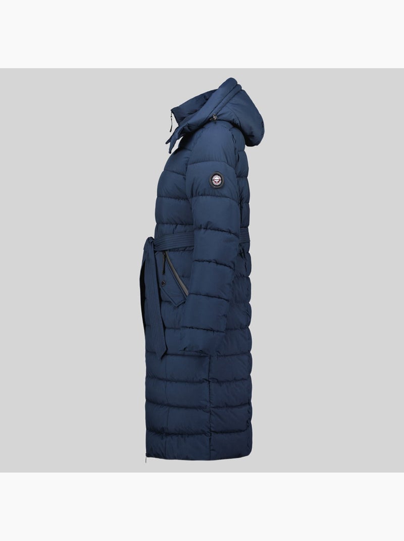 Parka con capucha cabima – geographical norway Azul marino - Kiabi
