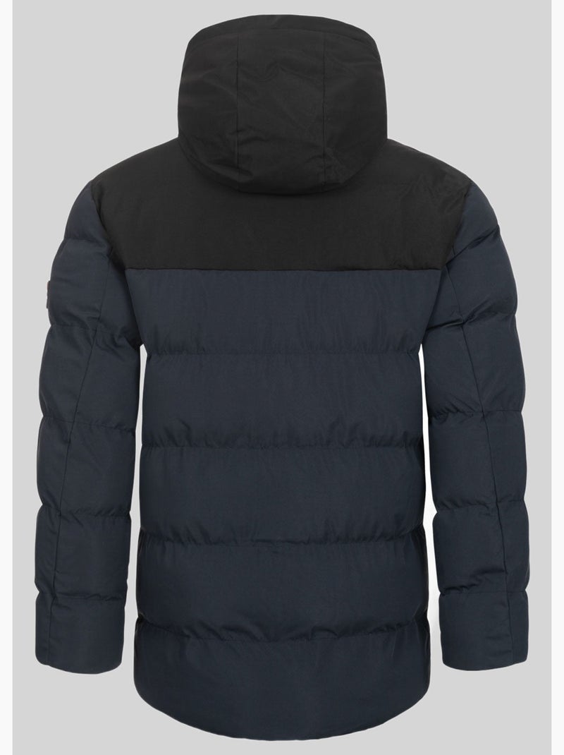 Parka con capucha cachot – geographical norway Azul marino - Kiabi