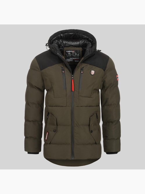 Parka con capucha cachot – geographical norway - Kiabi Parka con capucha cachot – geographical norway - Kiabi