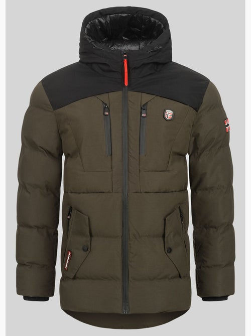Parka con capucha cachot – geographical norway - Kiabi Parka con capucha cachot – geographical norway - Kiabi