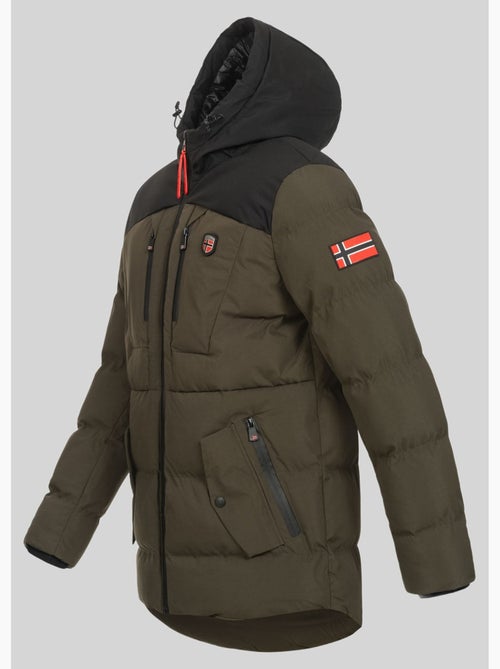 Parka con capucha cachot – geographical norway - Kiabi Parka con capucha cachot – geographical norway - Kiabi